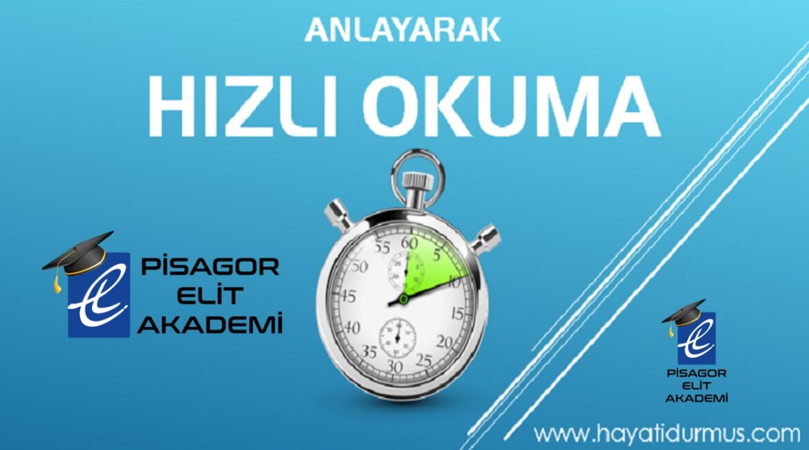 PİSAGOR ELİT AKADEMİ OCAK AYI GRUBU ANLAYARAK HIZLI OKUMA KURSU BAŞLIYOR