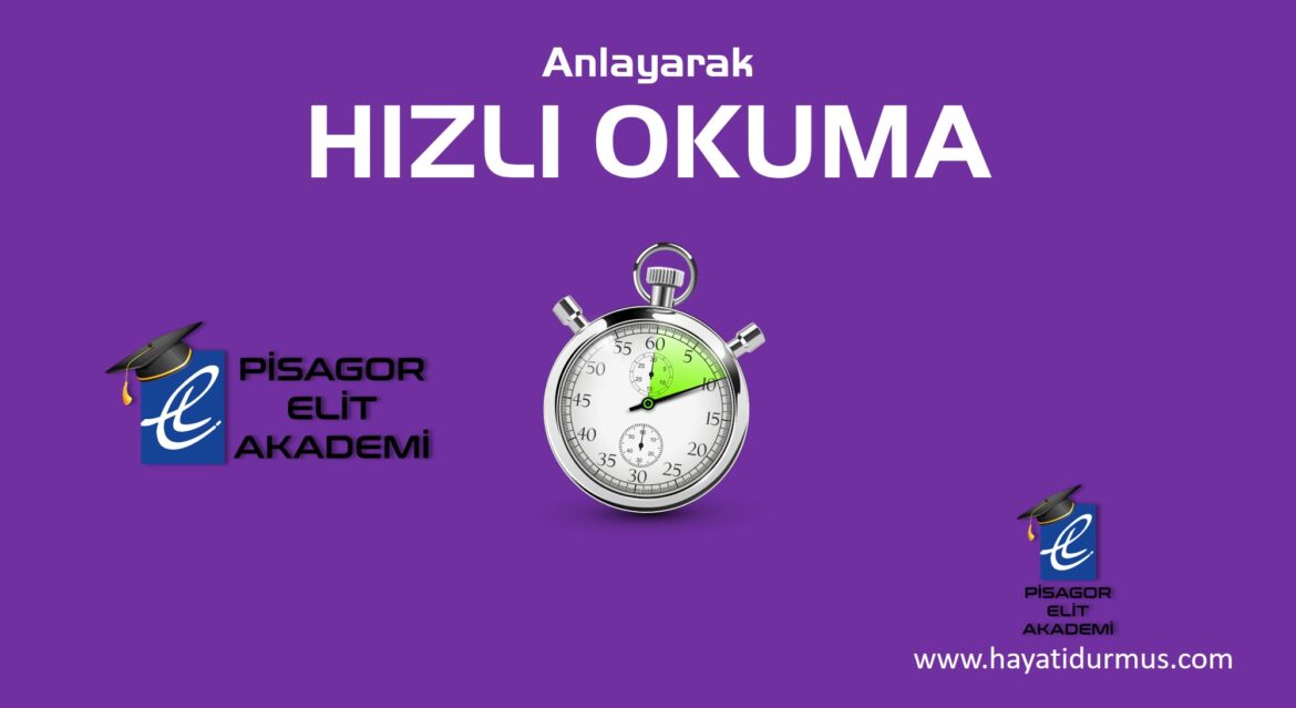 İLKOKULLAR İÇİN ANLAYARAK HIZLI OKUMA EĞİTİMİ